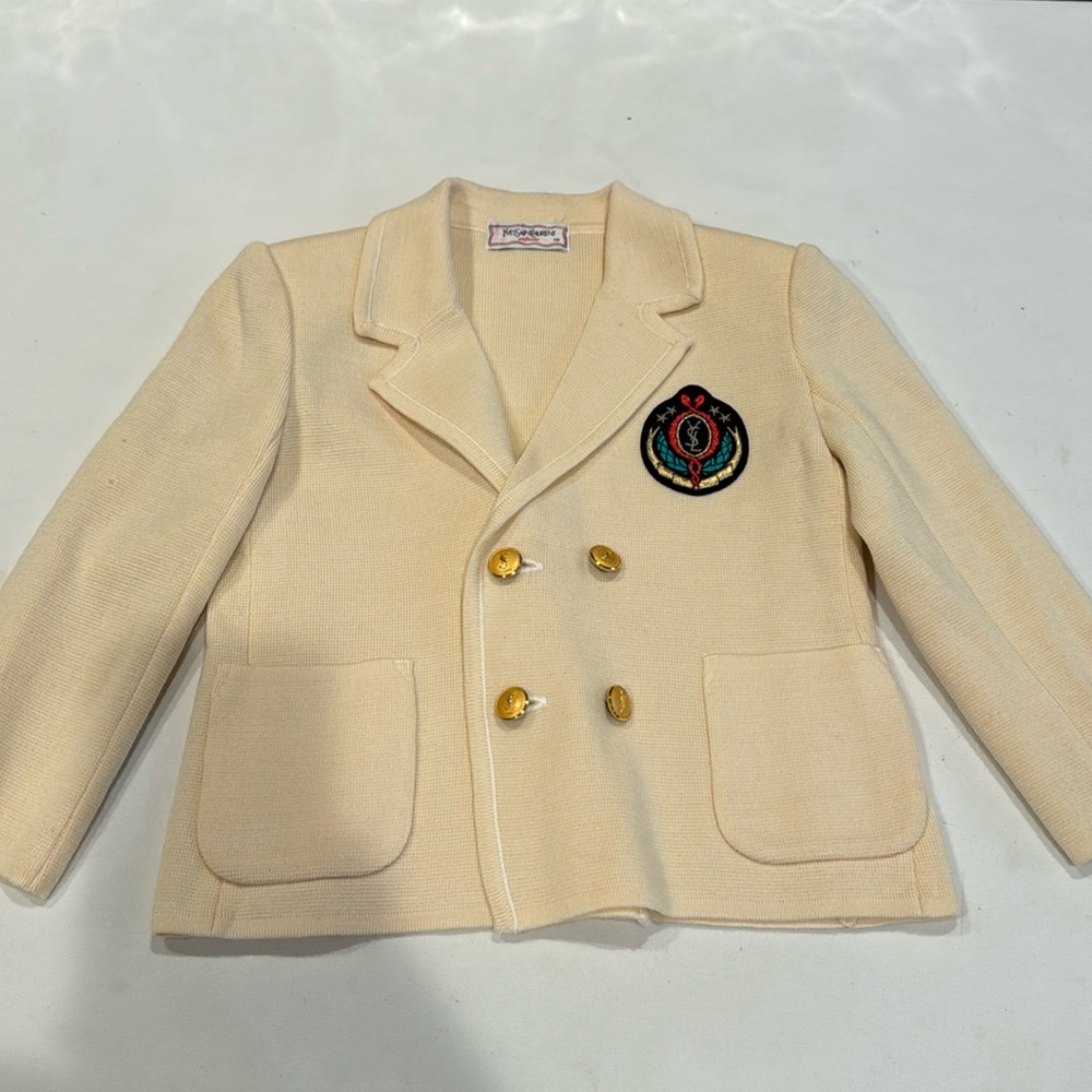Authentic YSL girl sweater